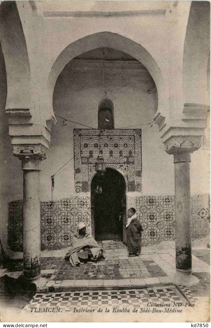 Tlemcen, Interieur De La Koubba De Sidi-Bou-Medine - Tlemcen