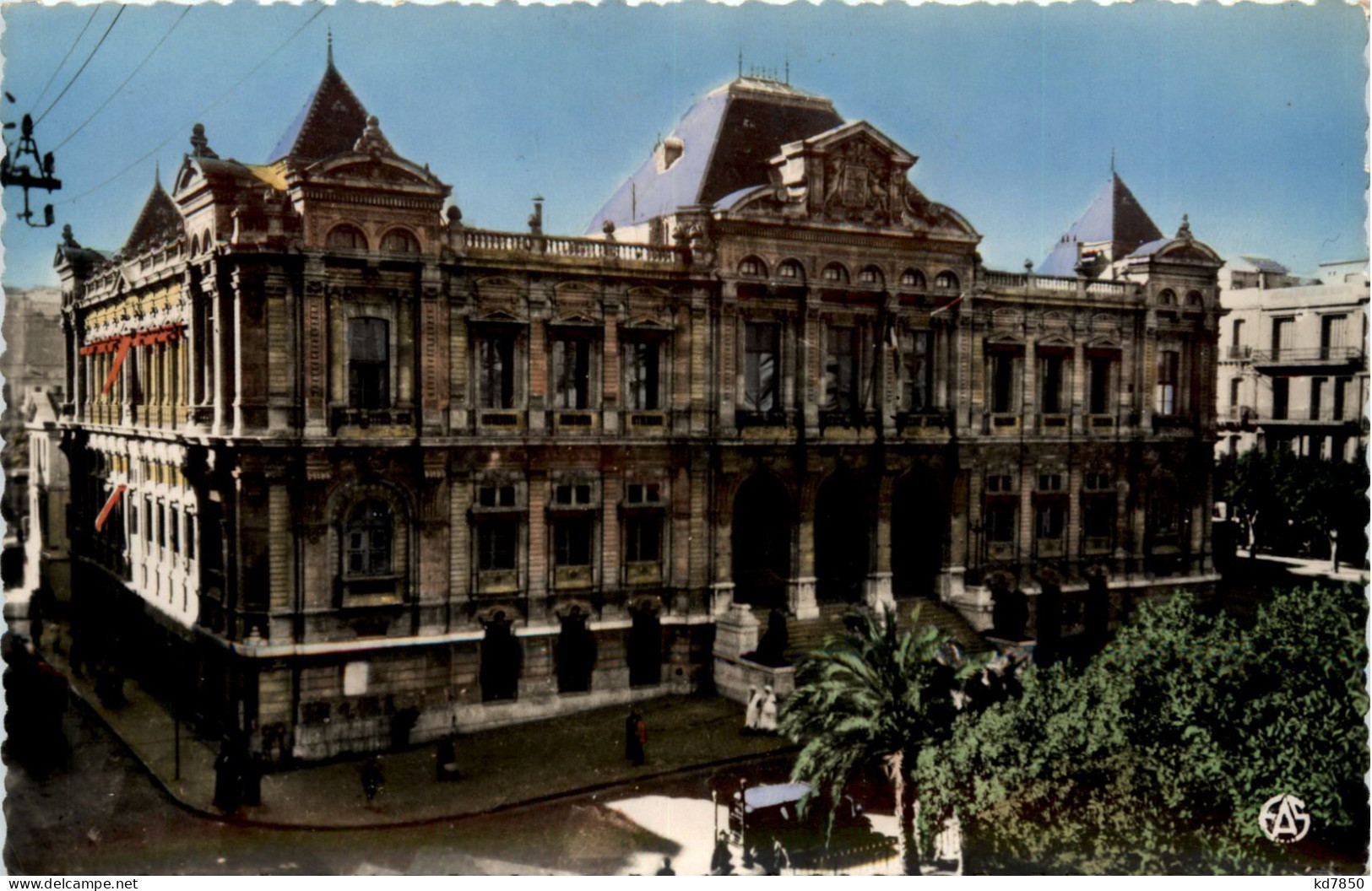 Oran, L`Hotel De Ville - Oran