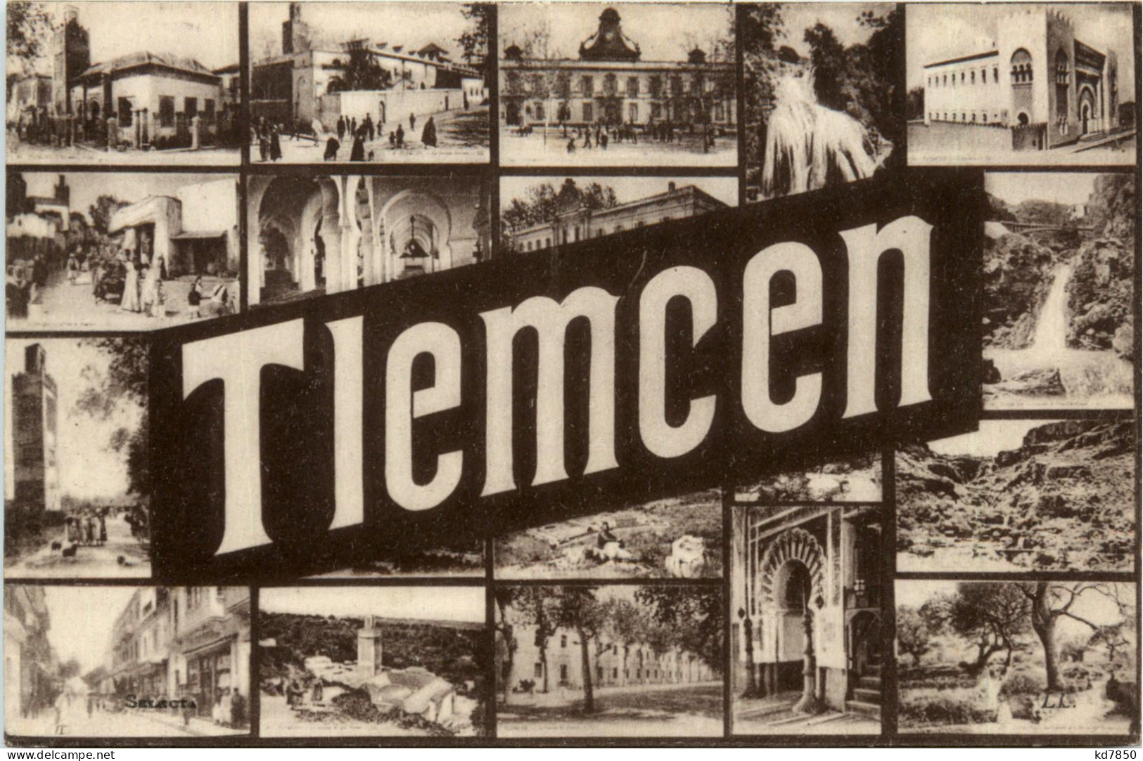 Tlemcen, Div. Bilder - Tlemcen