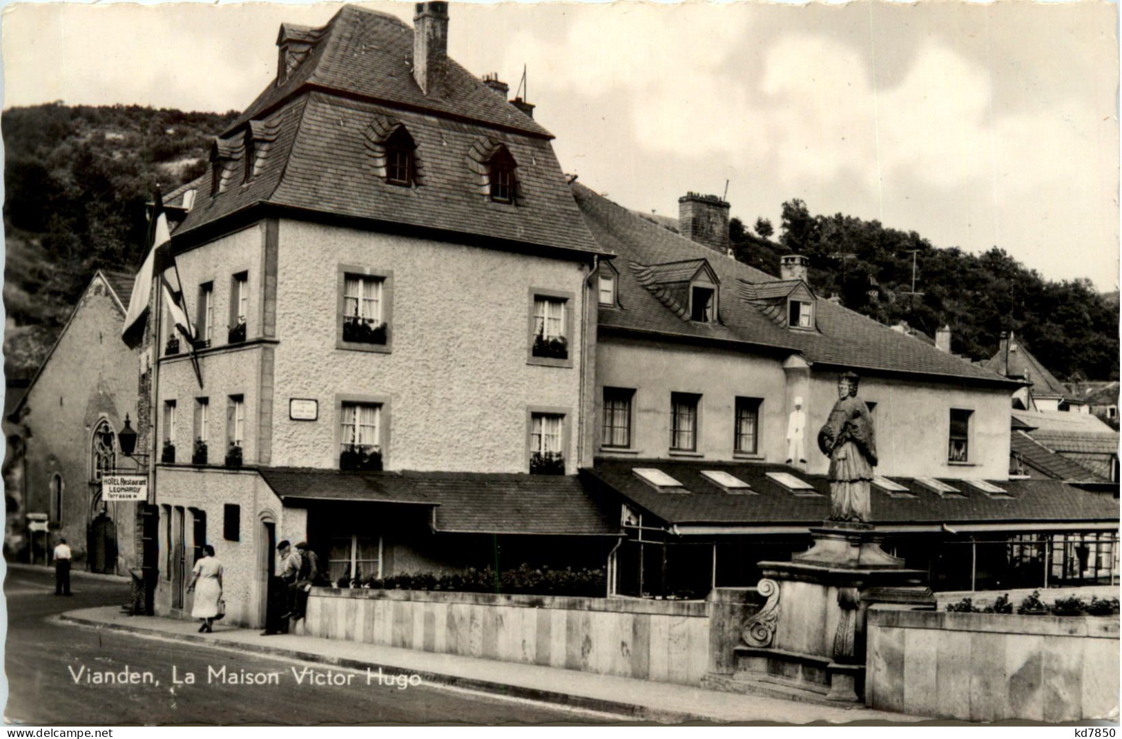 Vianden - La Maison Victor Hugo - Vianden