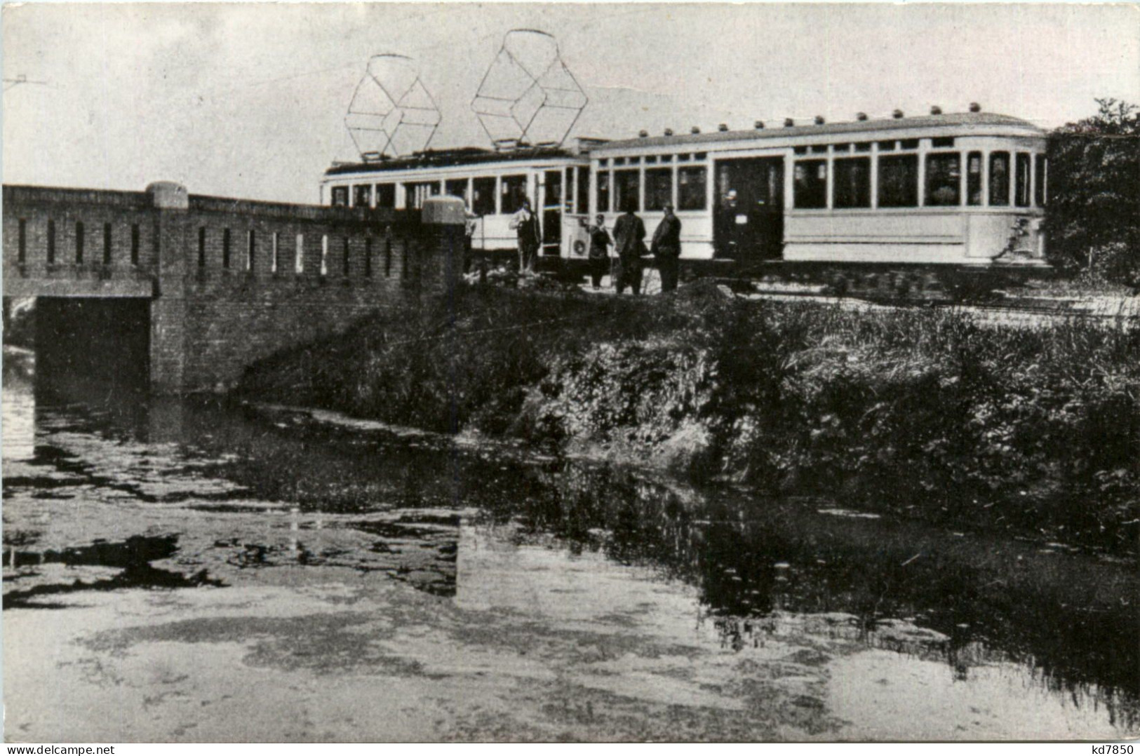 Gele Tram - Leiden - Den Haag - Leiden