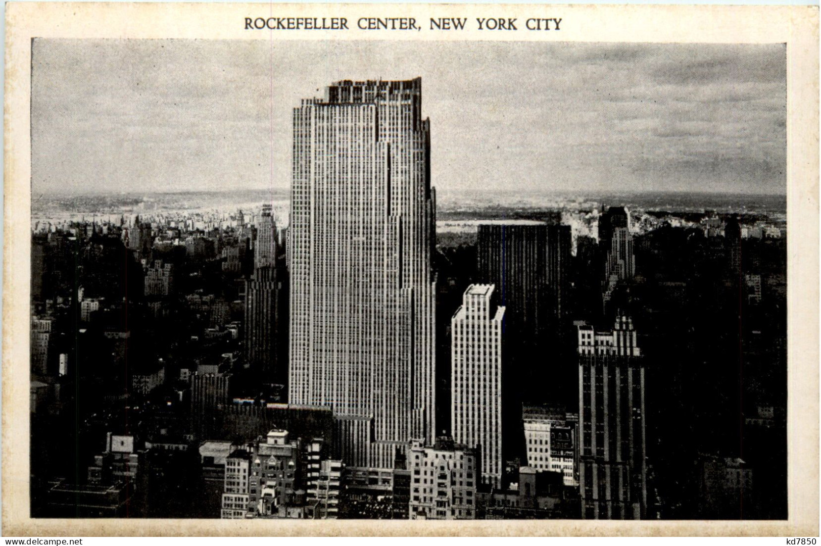 New York City - Rockefeller Center - Andere & Zonder Classificatie