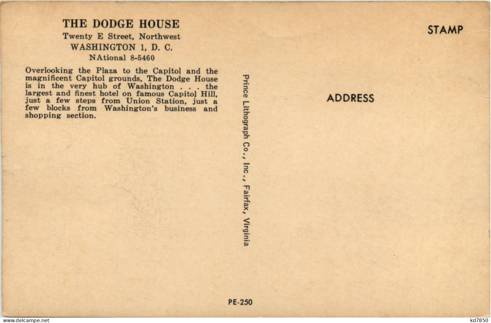 Washington DC - The Dodge House - Washington DC