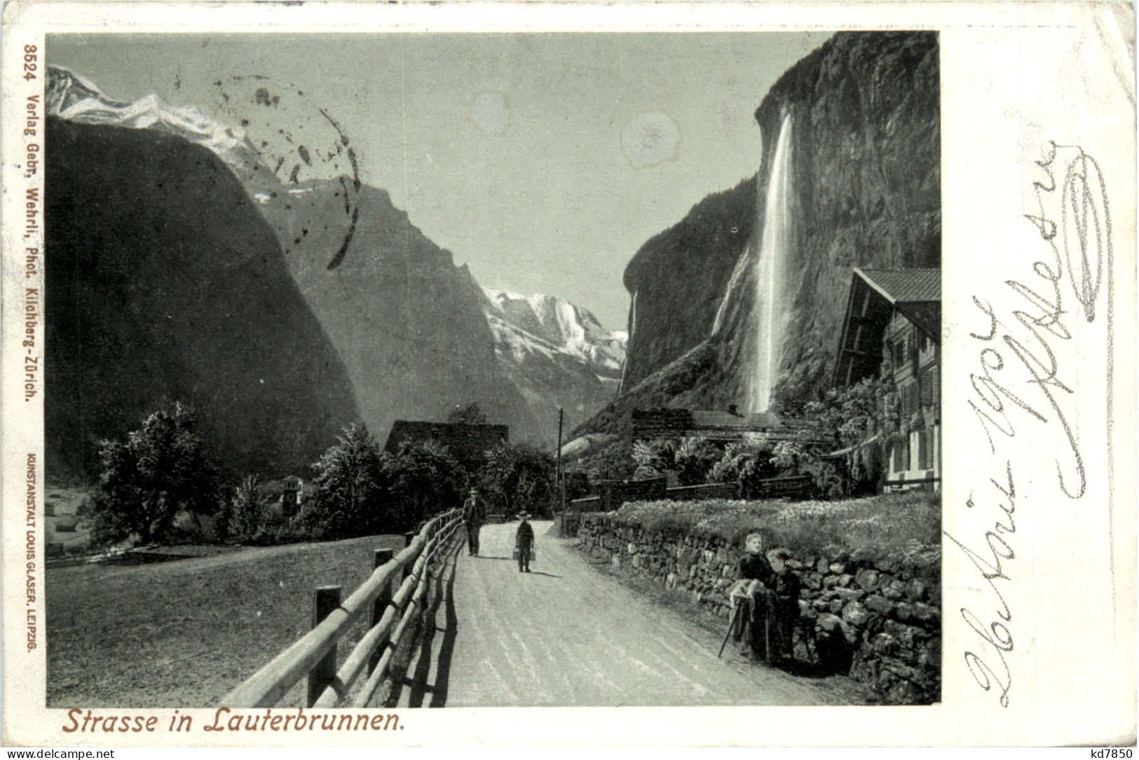 Strasse In LAuterbrunnen - Lauterbrunnen