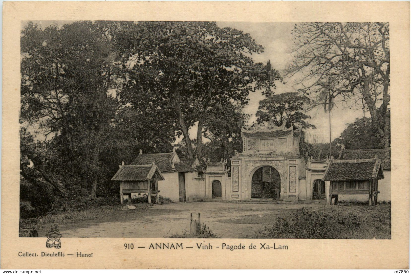 Annam - Vinh - Pagode De Ya-Lam - Vietnam