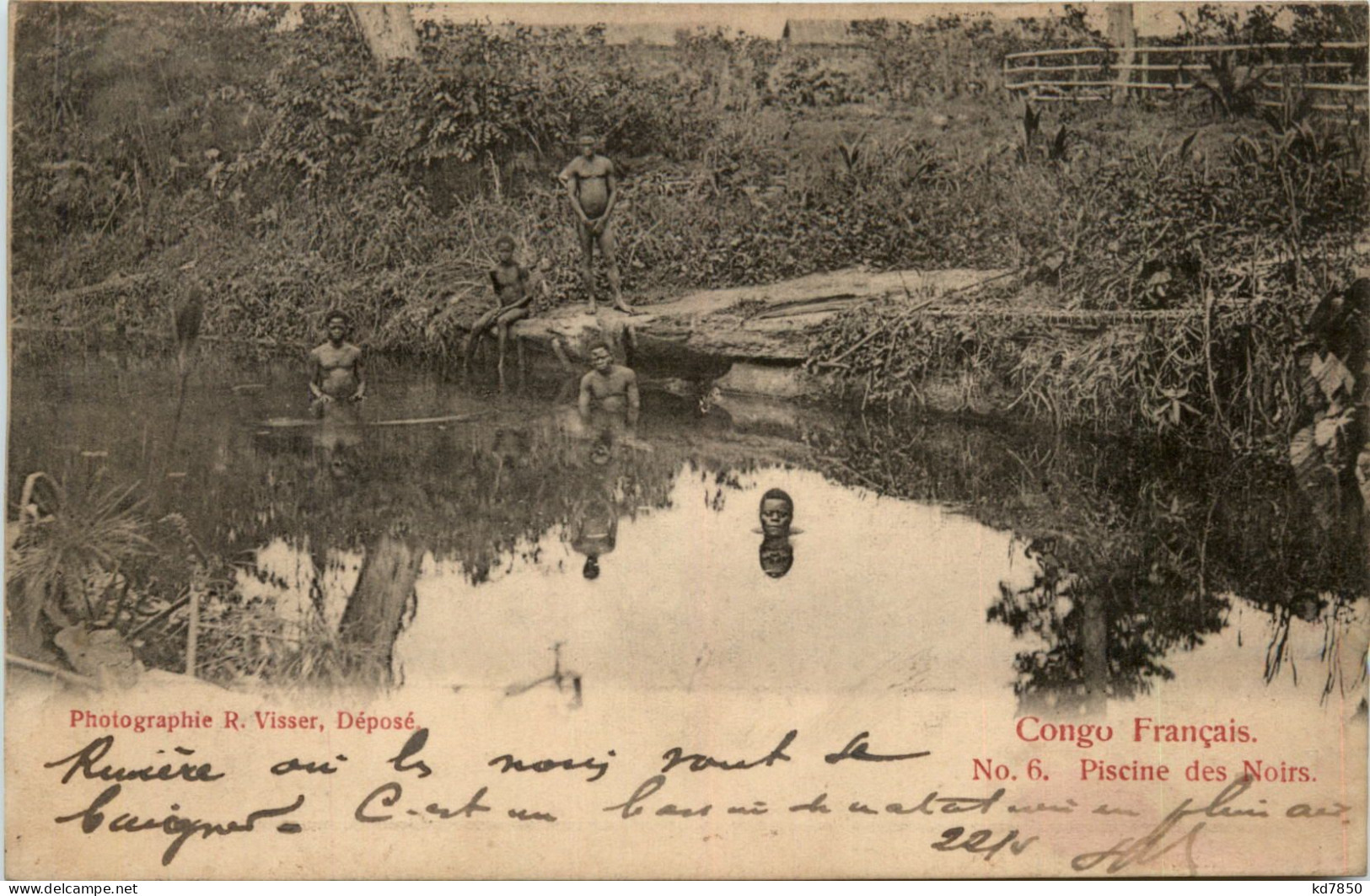 Congo - Piscine Des Noirs - Sonstige & Ohne Zuordnung