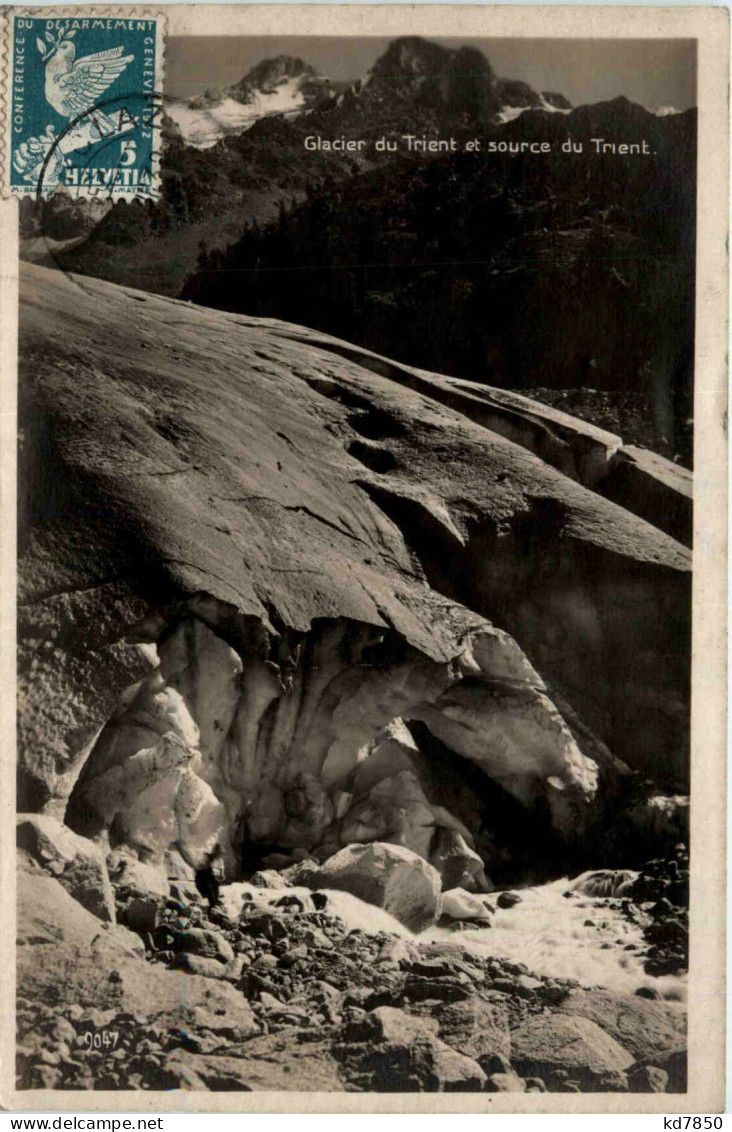 Glacier Du Trient - Autres & Non Classés