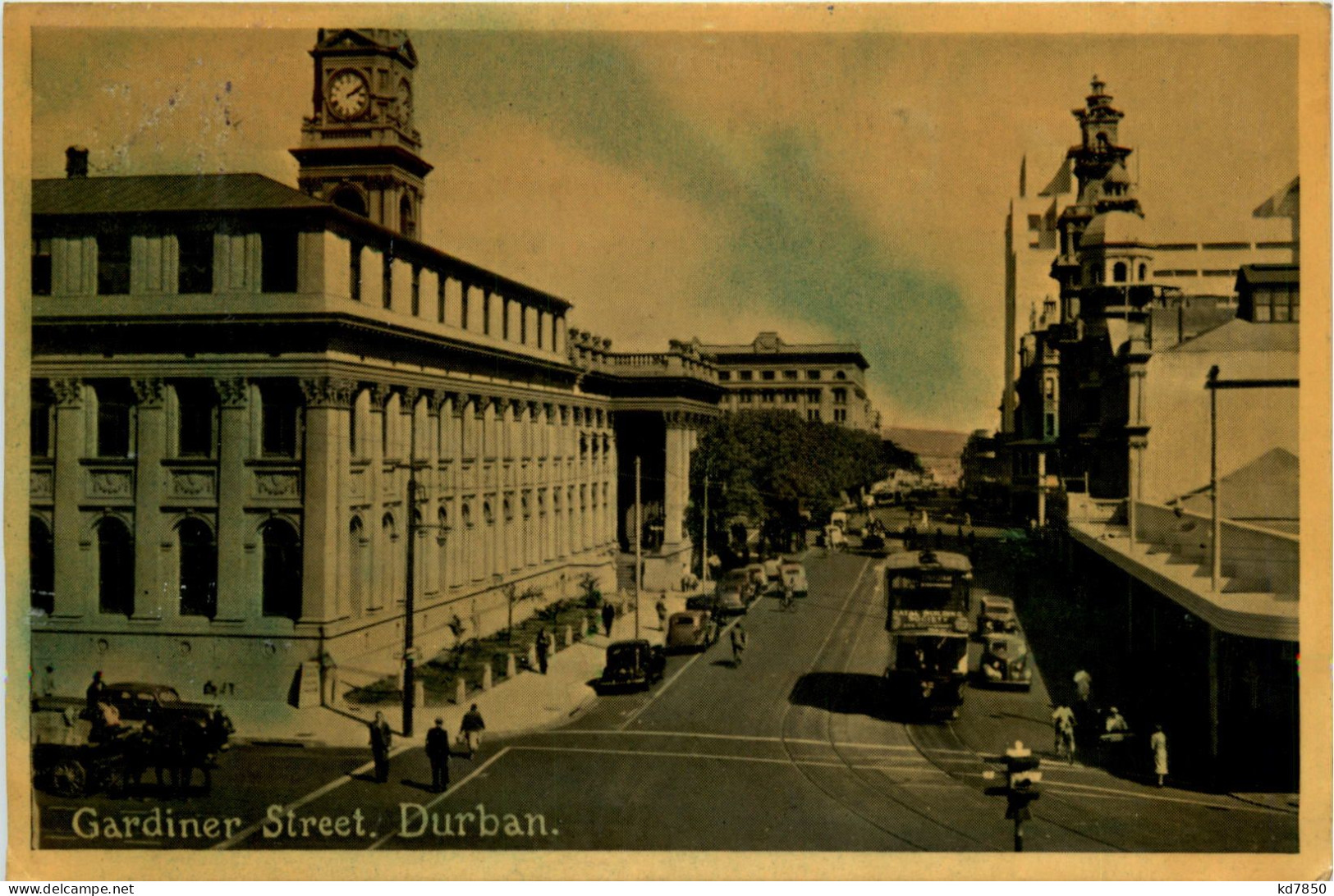 Durban - Gardiner Street - Afrique Du Sud