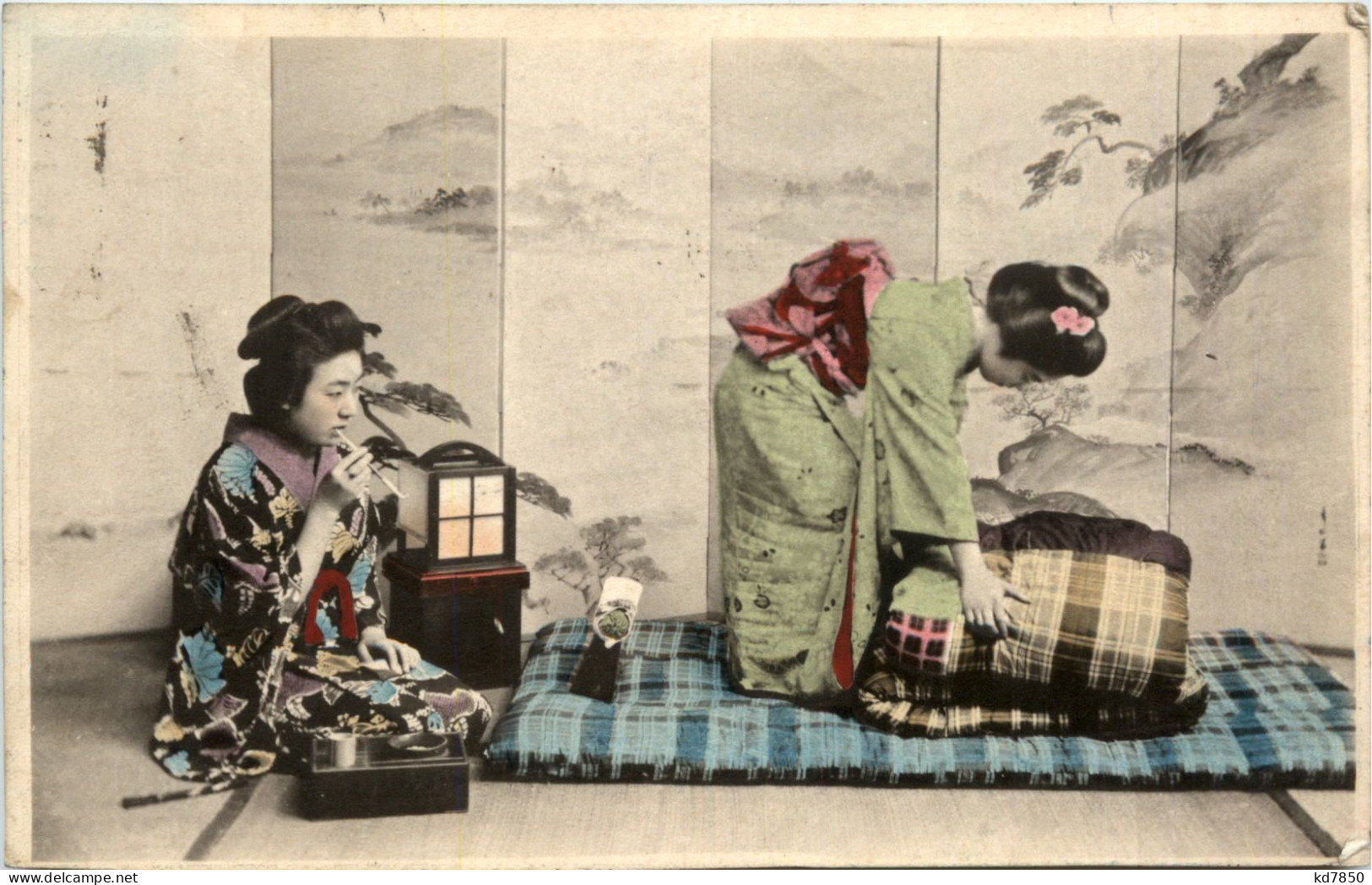 Japan - Geisha - Other & Unclassified