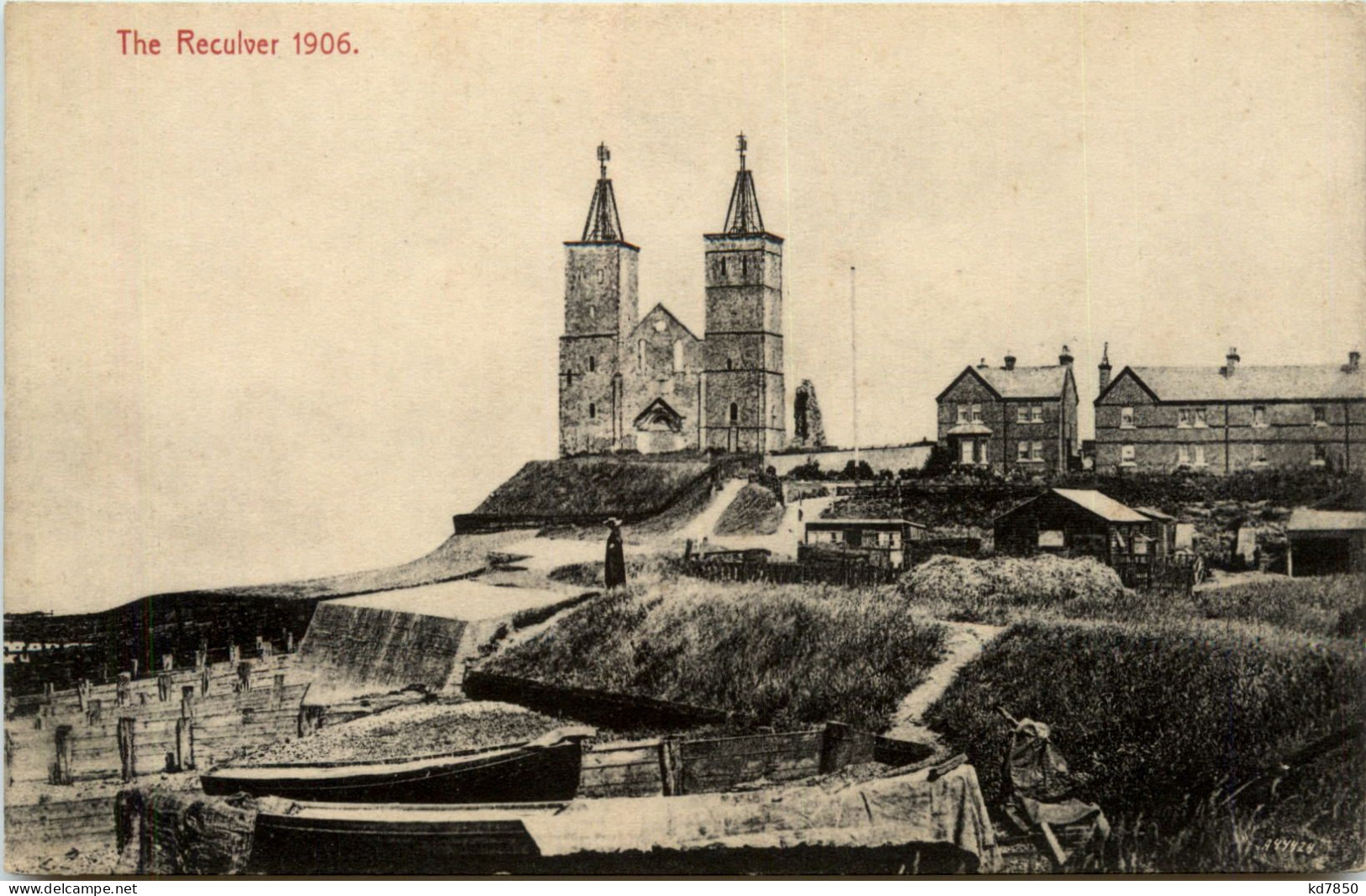 The Reculver 1906 - Kent - Other & Unclassified