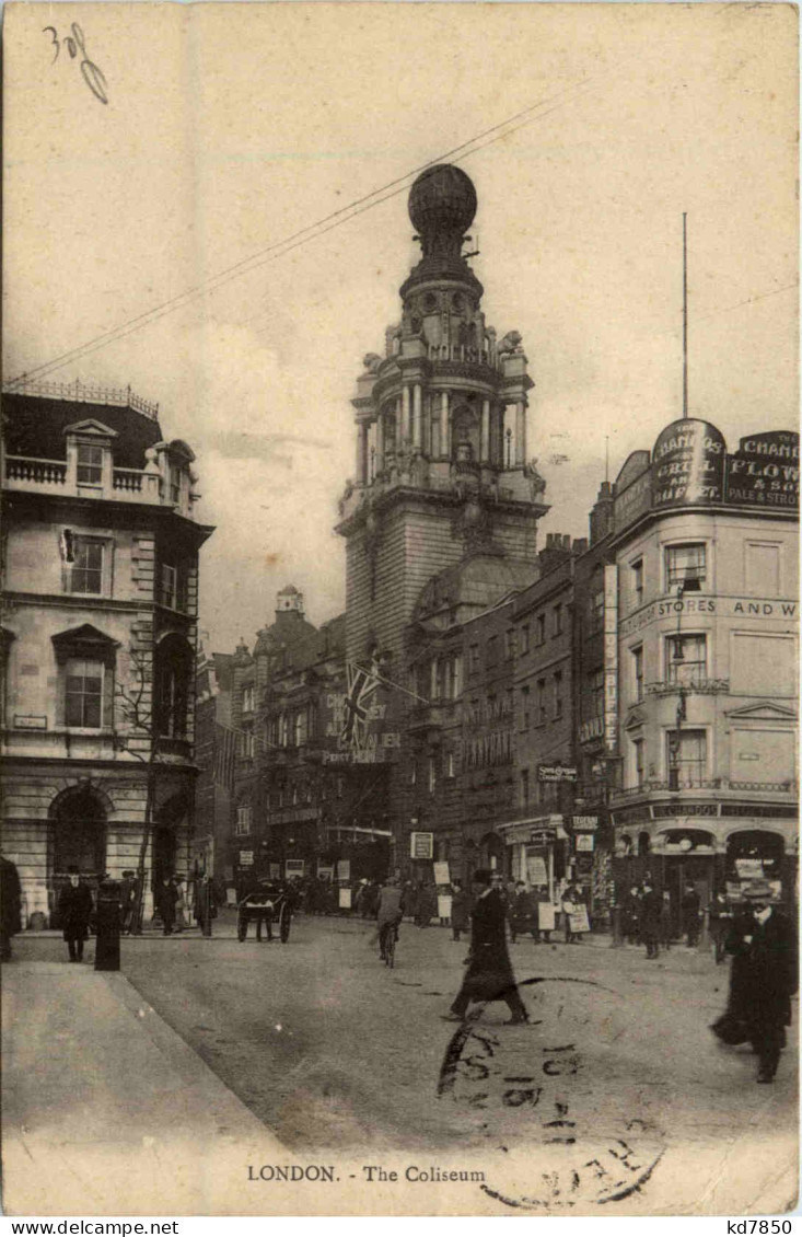 London - The Coliseum - Andere & Zonder Classificatie