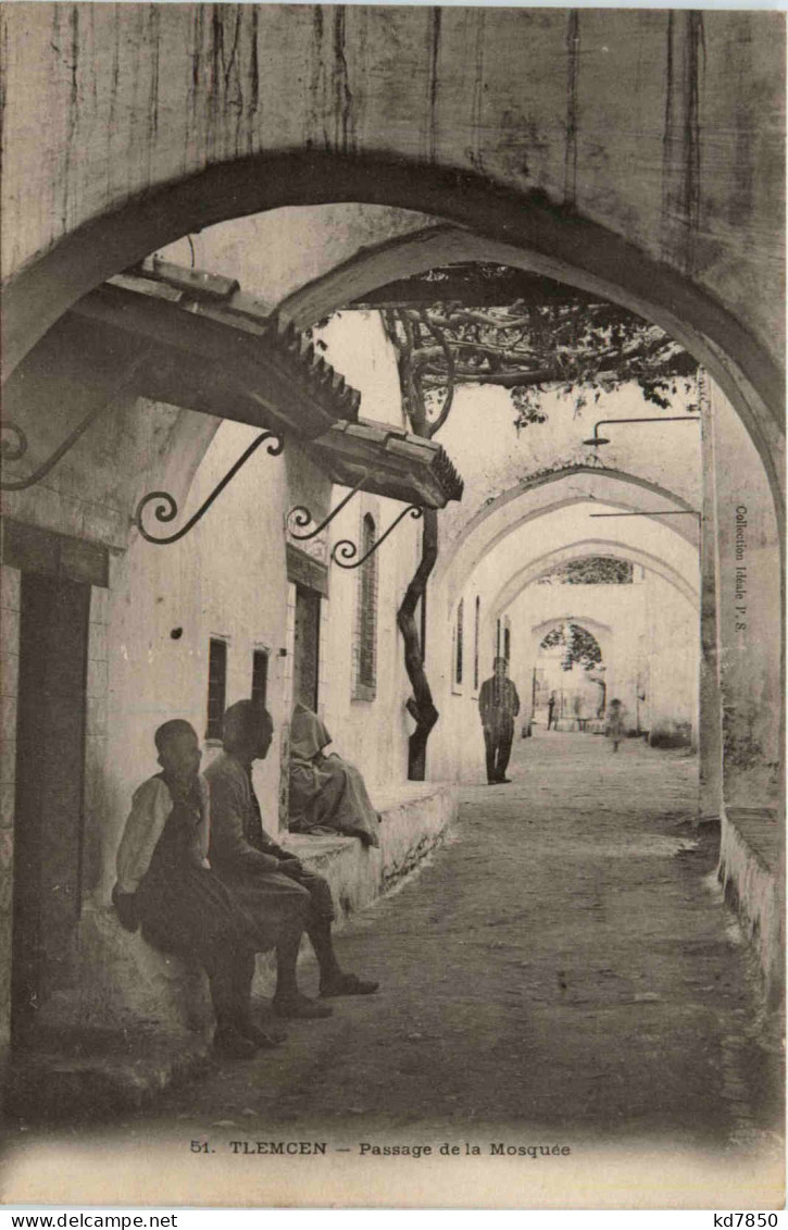 Tlemcen, Passage De La Mosquee - Tlemcen