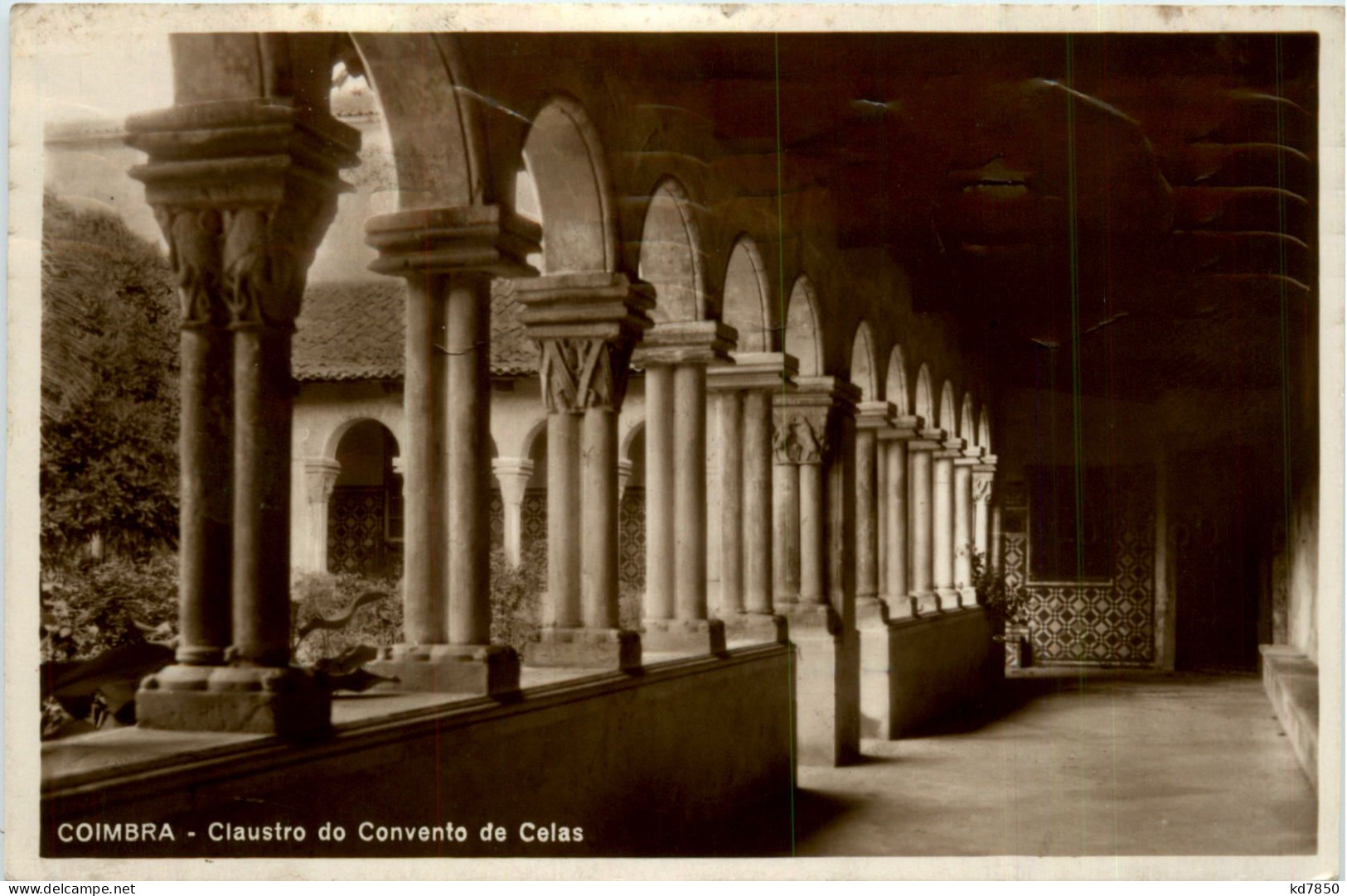 Coimbra - Claustro Do Convento De Celas - Coimbra
