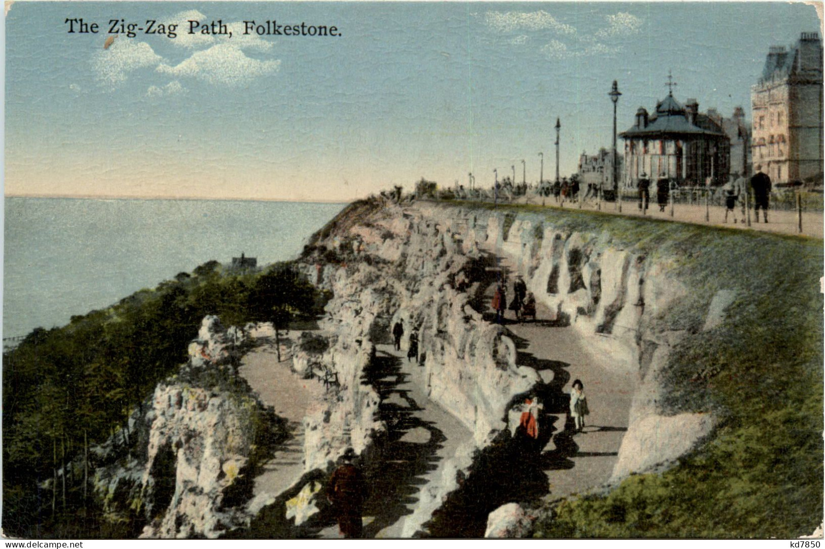 Folkestone - Zig-Zag Path - Folkestone