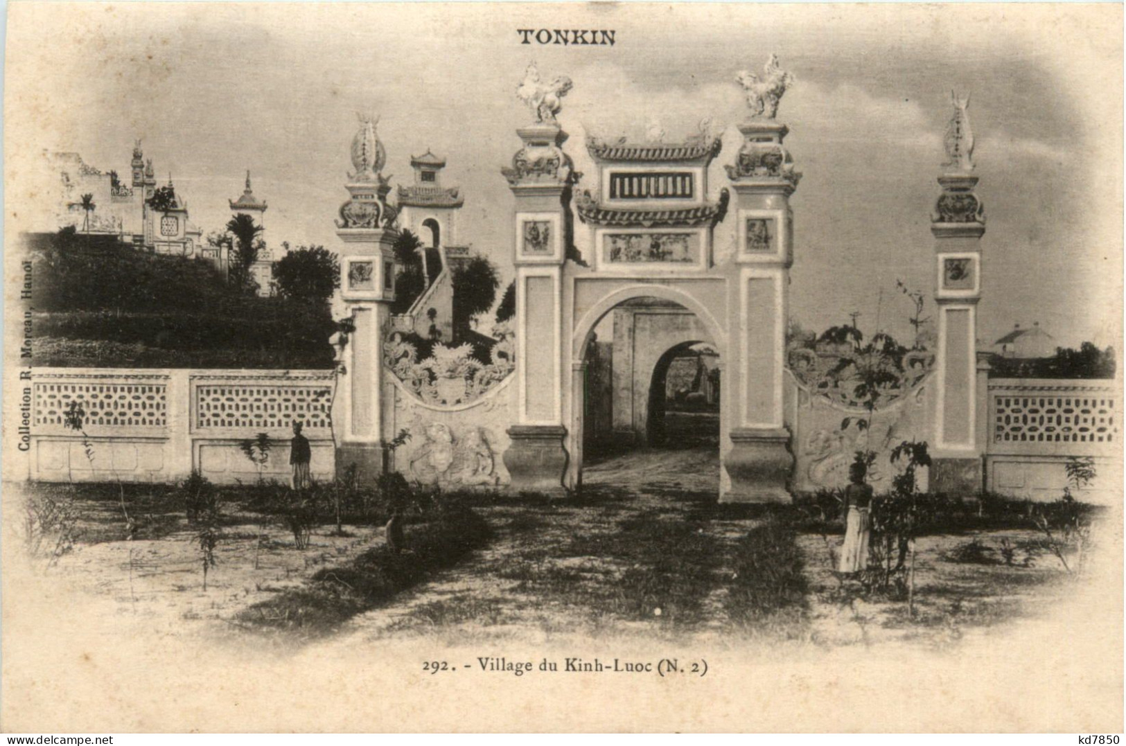 Tonkin - Kinh-Luoc - Vietnam