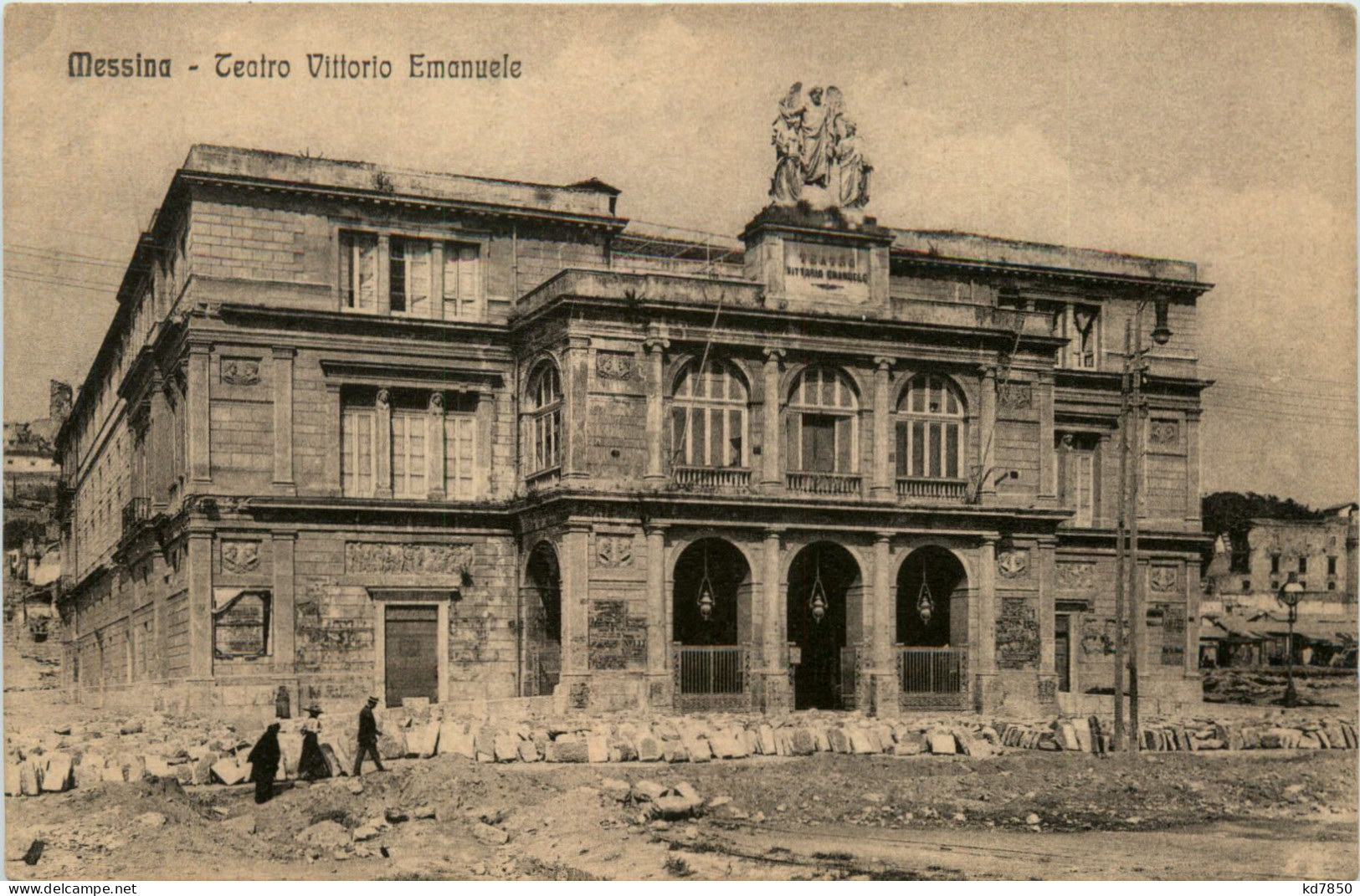 Messina - Teatro Vittorio Emanuele - Messina