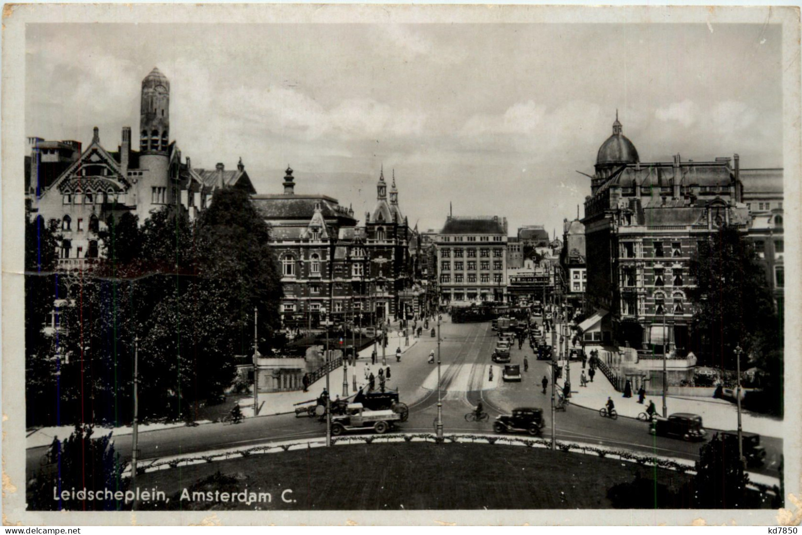 Amsterdam - Leidscheplein - Amsterdam