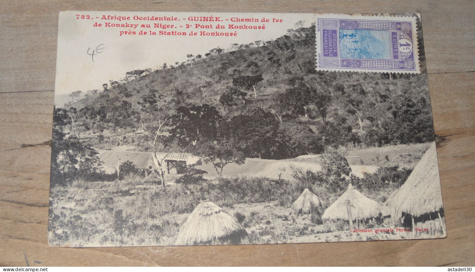GUINEE, Chemin De Fer De Konakry Au Niger ................ BE-18058 - Guinea Francesa