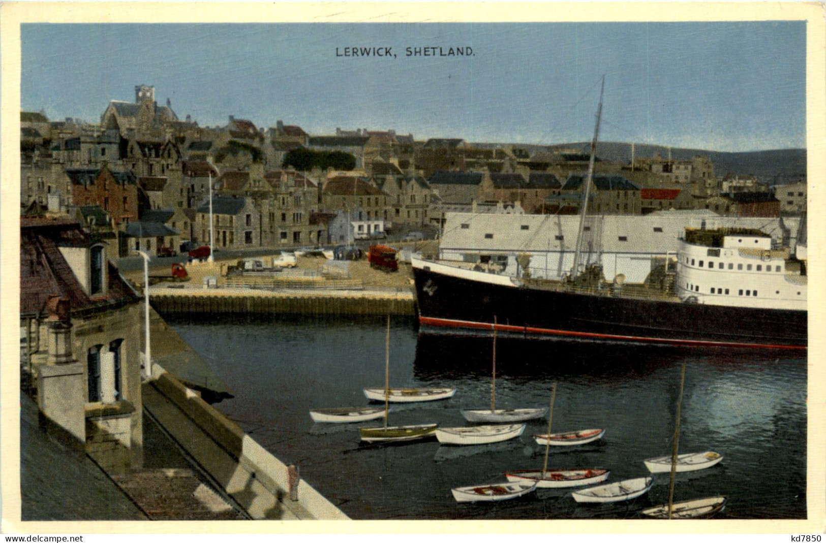 Lerwick- Shetland - Andere & Zonder Classificatie