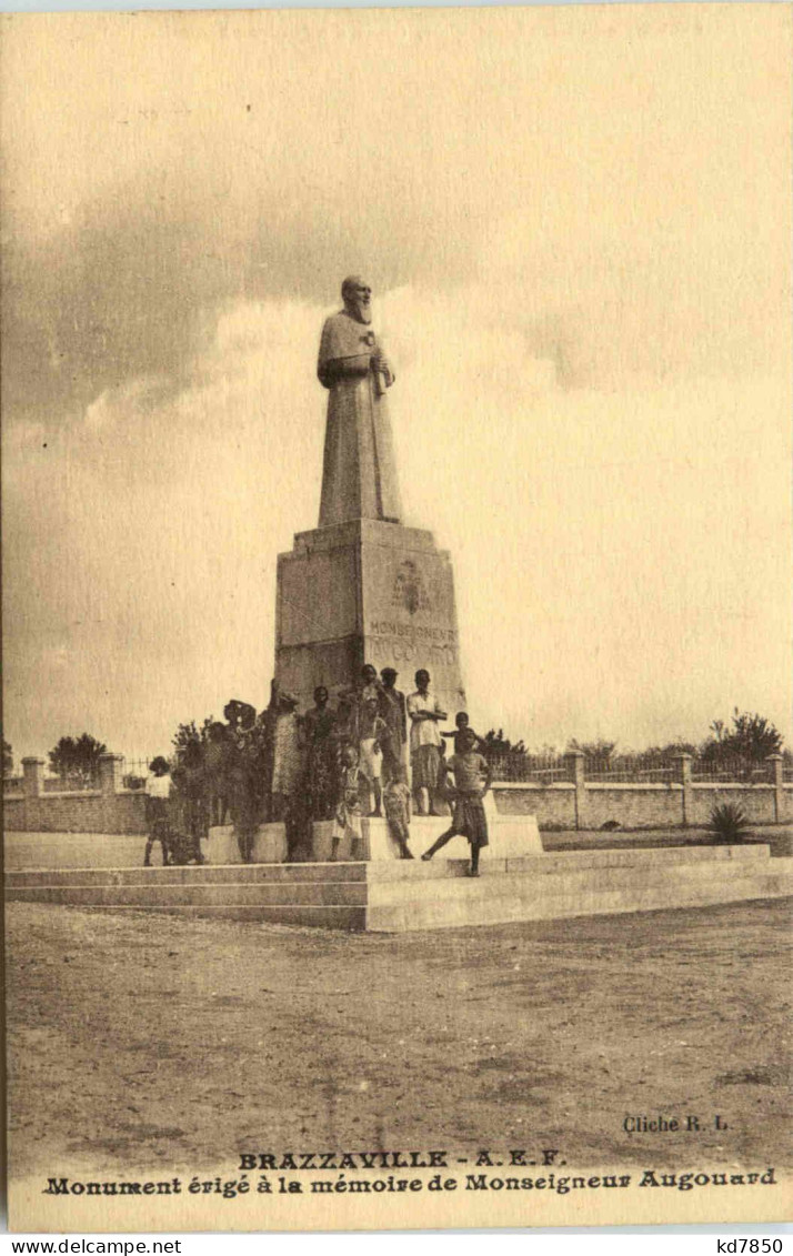 Brazzaville - Monument Erige - Otros & Sin Clasificación