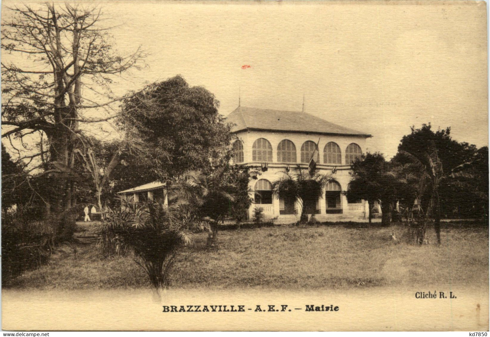 Brazzaville - Mairie - Otros & Sin Clasificación