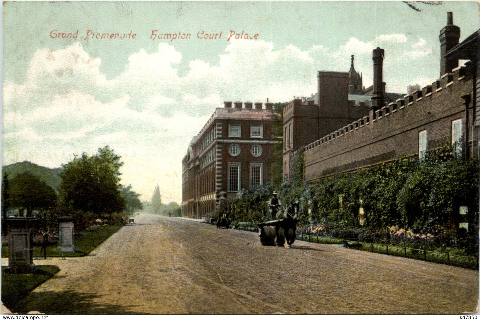 Hampton Court Palace - Londen - Buitenwijken