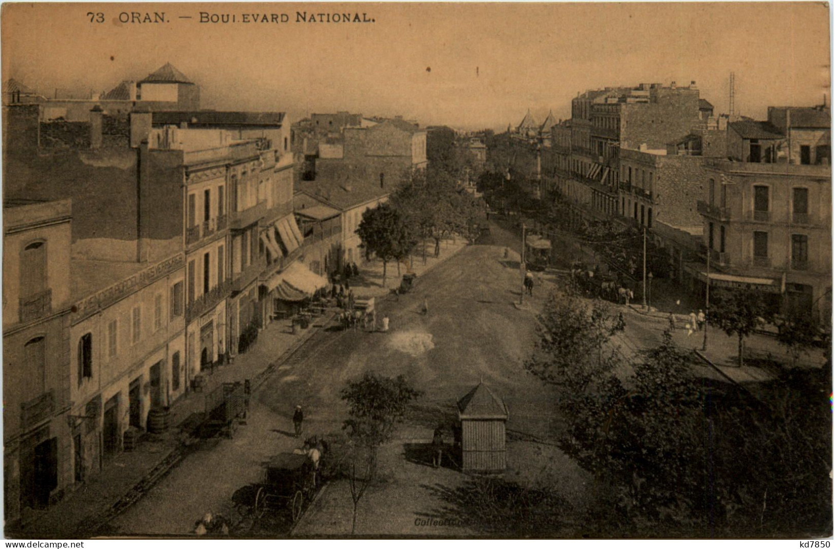Oran, Boulevard National - Oran