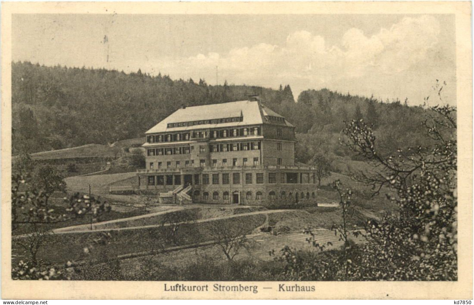 Stromberg Hunsrück - Kurhaus - Bad Kreuznach