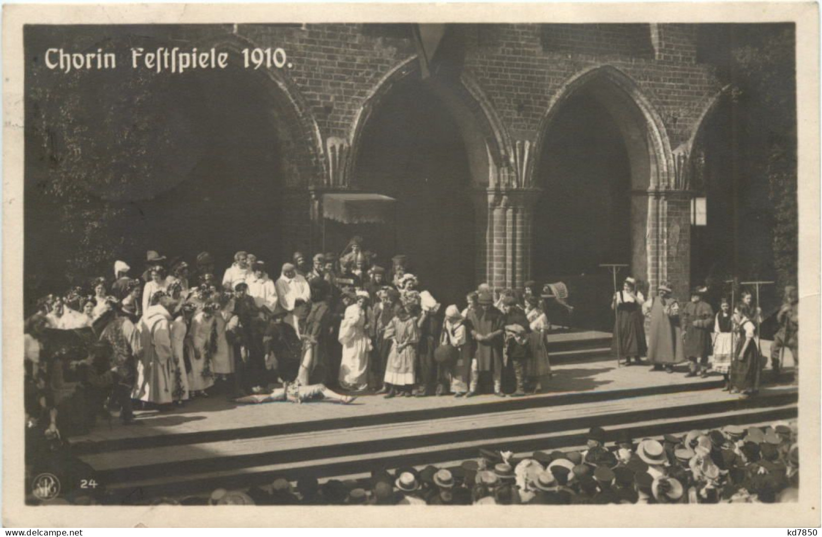 Chorin - Festspiele 1910 - Chorin
