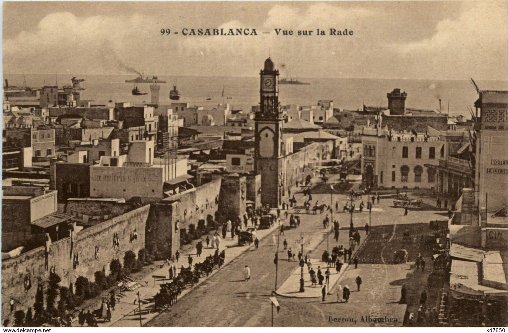 Casablanca - Vue Sur La Rade - Casablanca