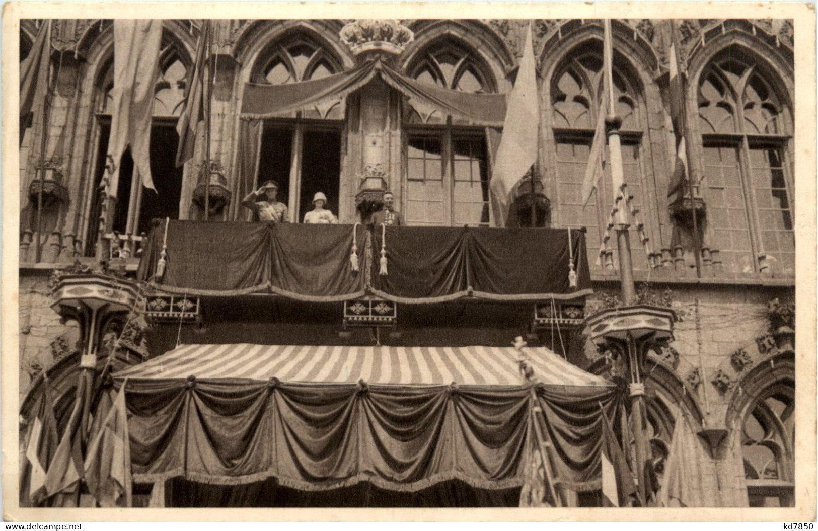 Mons - Duc De Brabant 1928 - Mons