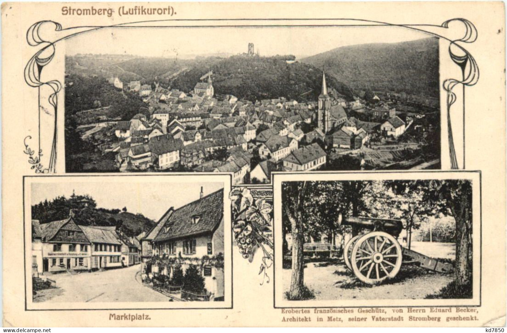 Stromberg Hunsrück - Bad Kreuznach