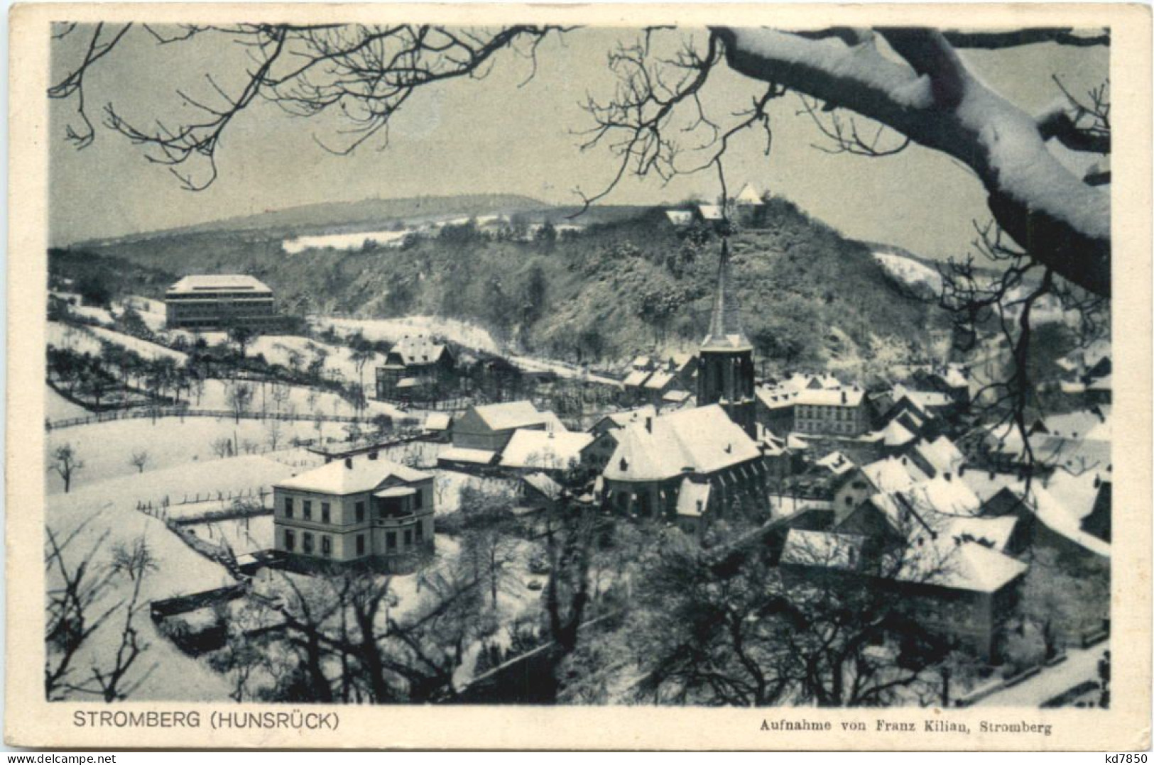 Stromberg Hunsrück - Bad Kreuznach