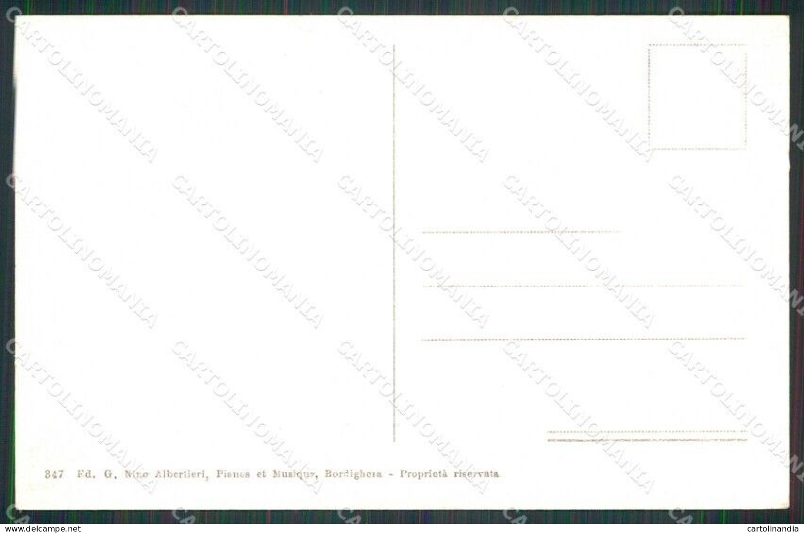 Imperia Bordighera Apricale Cartolina RB6118 - Imperia