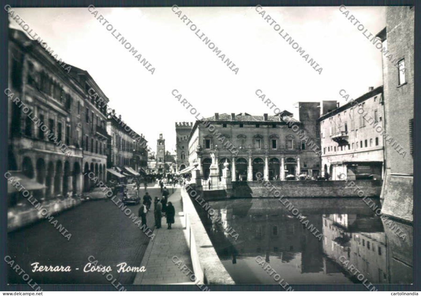 Ferrara Città Corso Roma Foto FG Cartolina ZF6786 - Ferrara