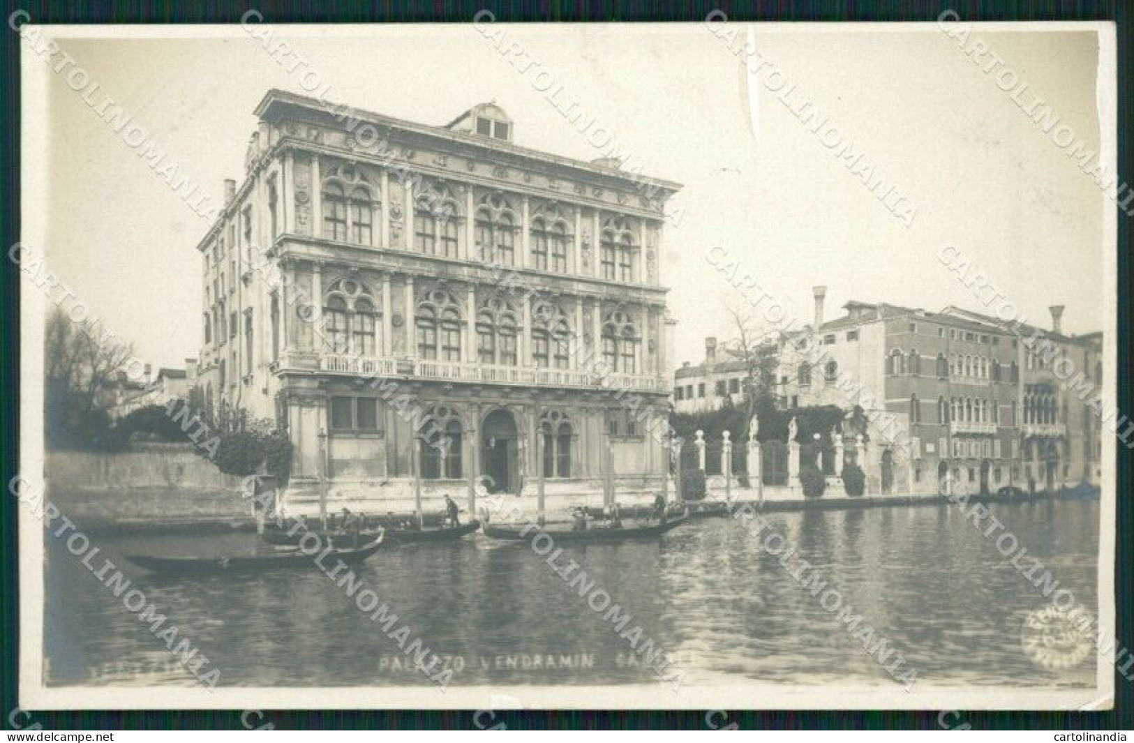 Venezia Città Generini Foto Cartolina ZKM8623 - Venezia (Venice)