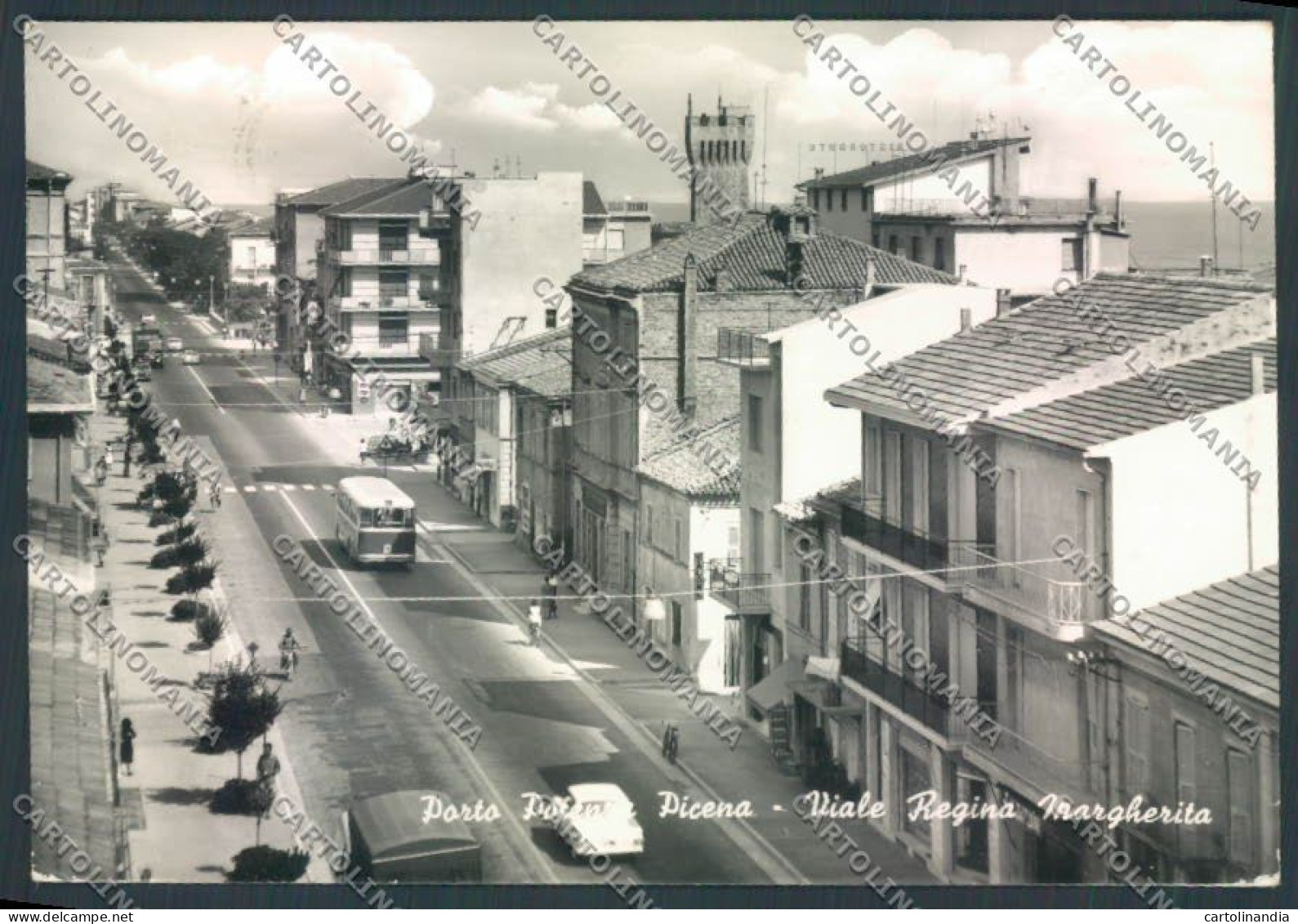 Macerata Porto Potenza Picena Foto FG Cartolina ZF8012 - Macerata