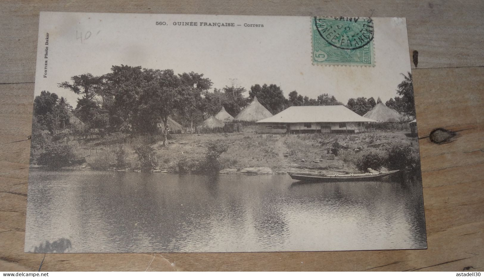 GUINEE, CONAKRY, Correra ................ BE-18064 - Guinée Française