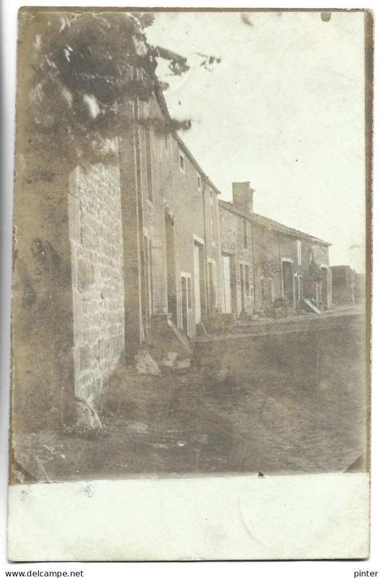 Maisons De CLEFMONT - CARTE PHOTO - Clefmont