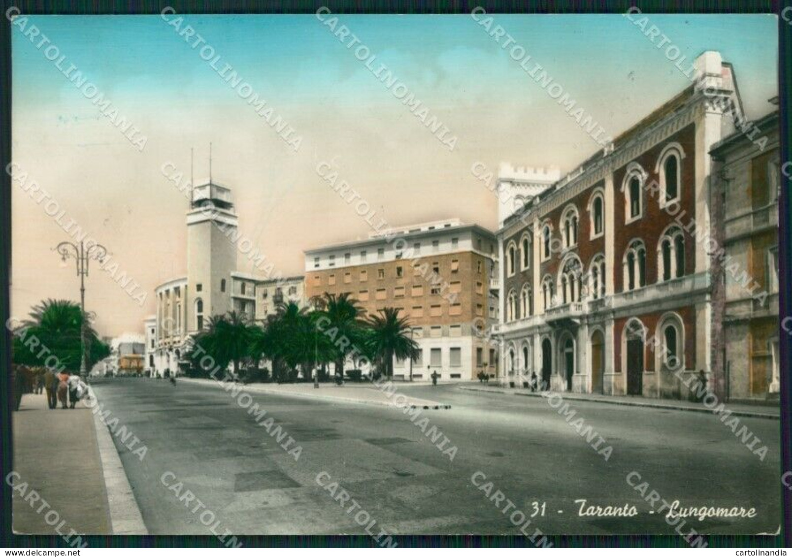 Taranto Città Foto FG Cartolina ZKM8419 - Taranto