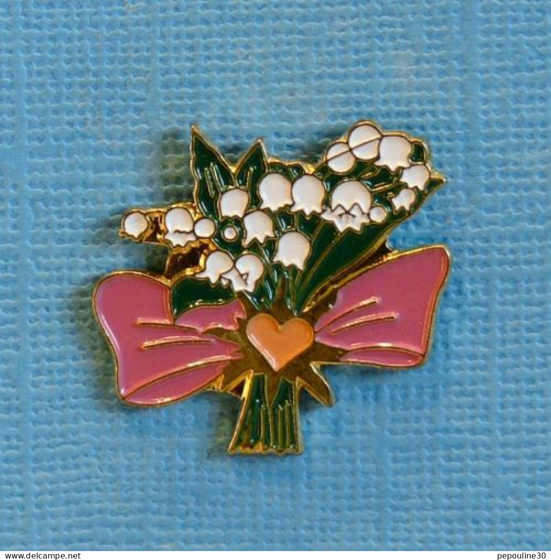 1 PIN'S //  ** LE MUGUET / PORTE-BONHEUR 1er MAI ** . (Marvin) - Other & Unclassified