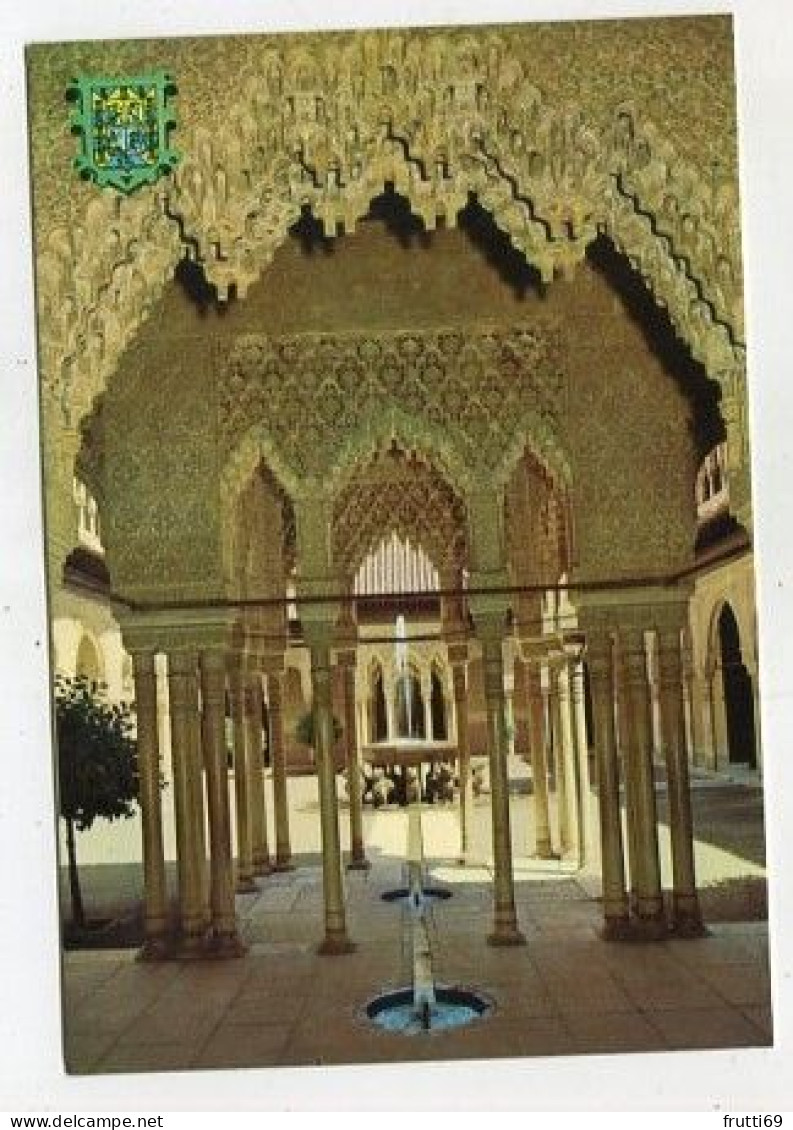 AK 213467 SPAIN - Granada - Alhambra - Arcadas Patio De Los Leones - Granada