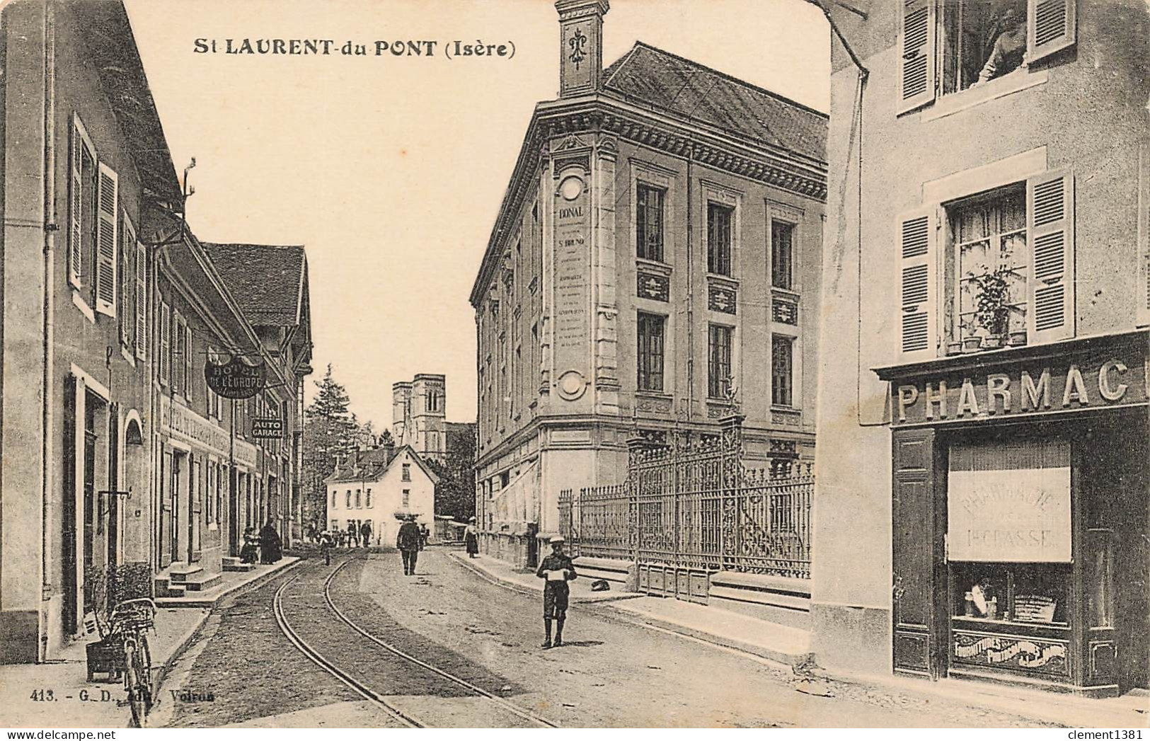 Saint Laurent Du Pont Pharmacie - Saint-Laurent-du-Pont