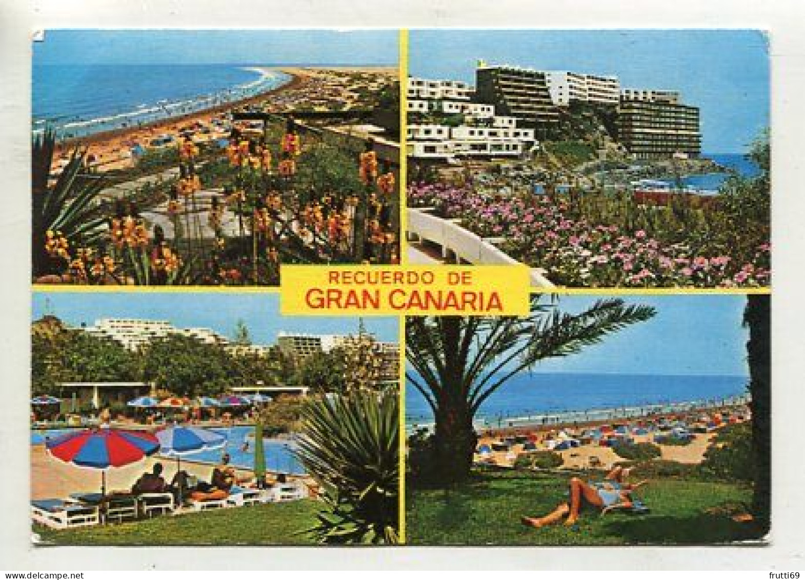 AK 213470 SPAIN - Gran Canaria - Gran Canaria