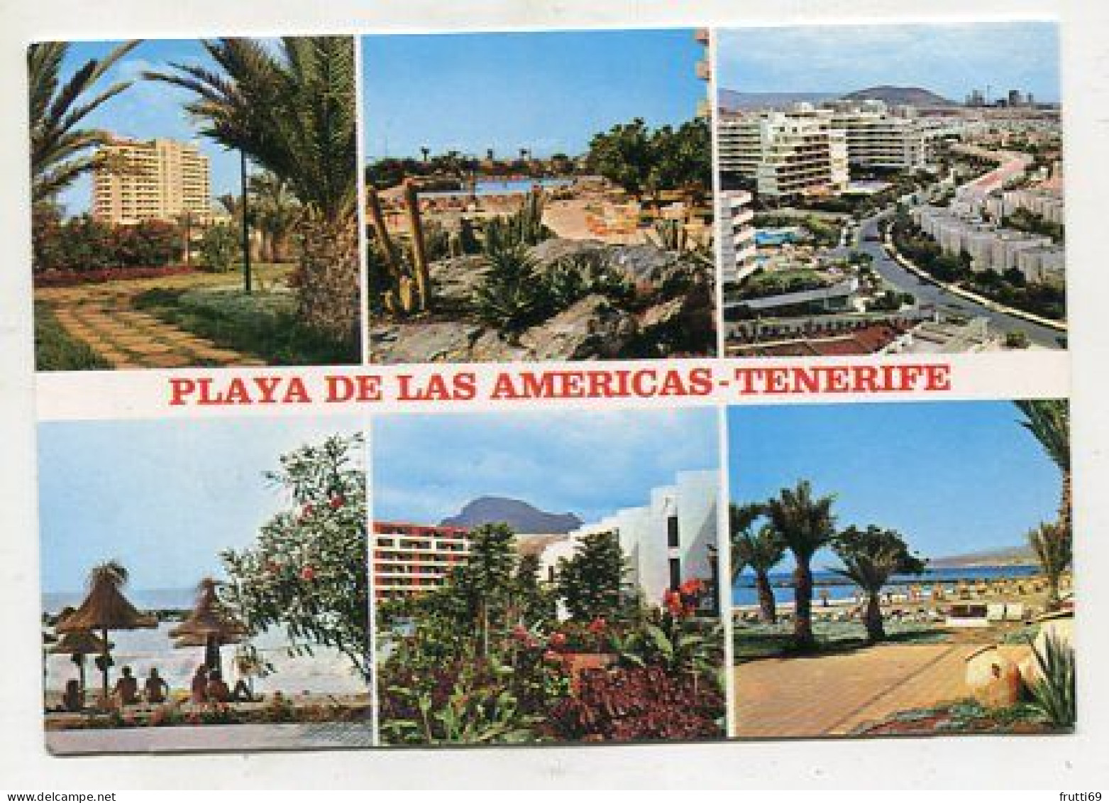 AK 213471 SPAIN - Tenerife - Playa De Las Americas - Tenerife