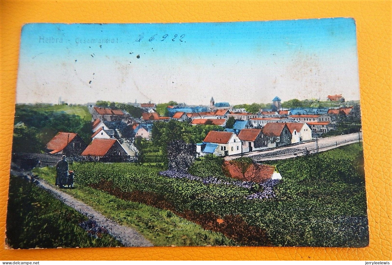 HELBRA  -  Gesamtansicht  -  1922 - Mansfeld