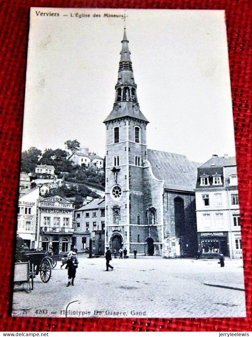 VERVIERS -   Eglise Des Mineurs - Verviers