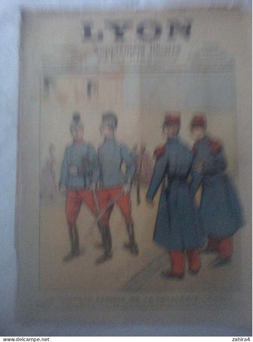 Lyon Républicain Illust Morel Norwins Bourguignon Guénin Obled Depaqui.G.Ri Lortac Lebègue Pub Michelin Bibendum O'Galop - 1900 - 1949