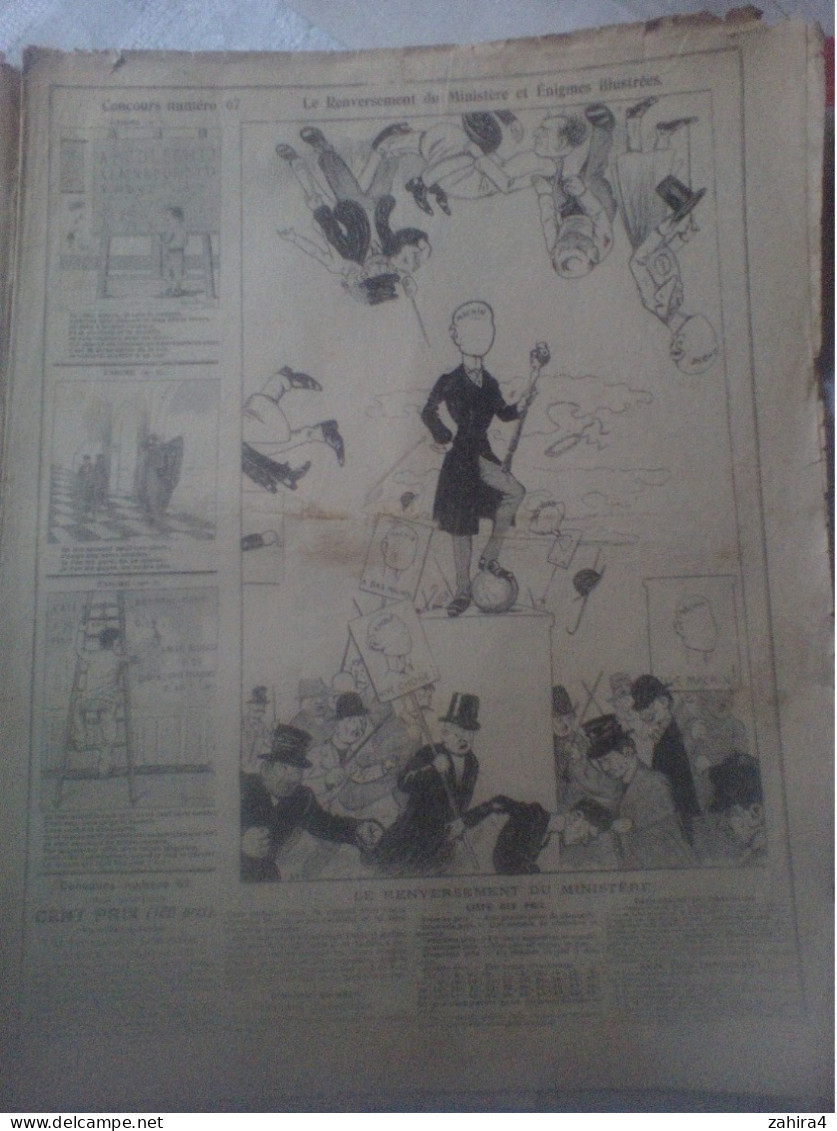 Lyon Républicain Illust Morel Norwins Bourguignon Guénin Obled Depaqui.G.Ri Lortac Lebègue Pub Michelin Bibendum O'Galop - 1900 - 1949