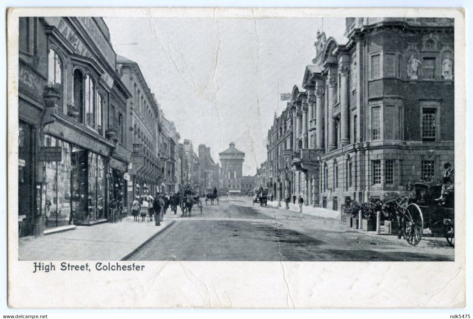 COLCHESTER, HIGH STREET / SOUTHWELL, THE WHITE SAWN, (LUCKETT) - Colchester